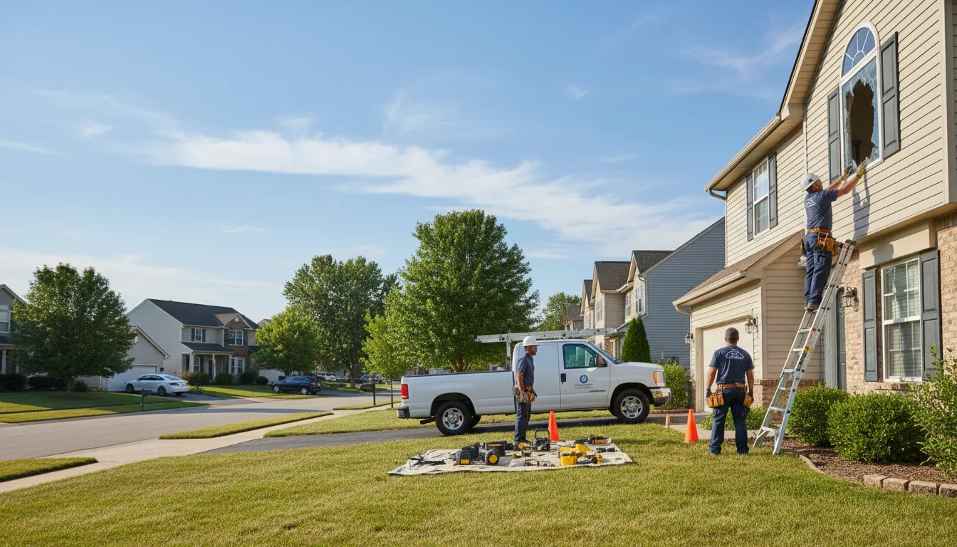Expert window installer providing residential service in Pickering, MO